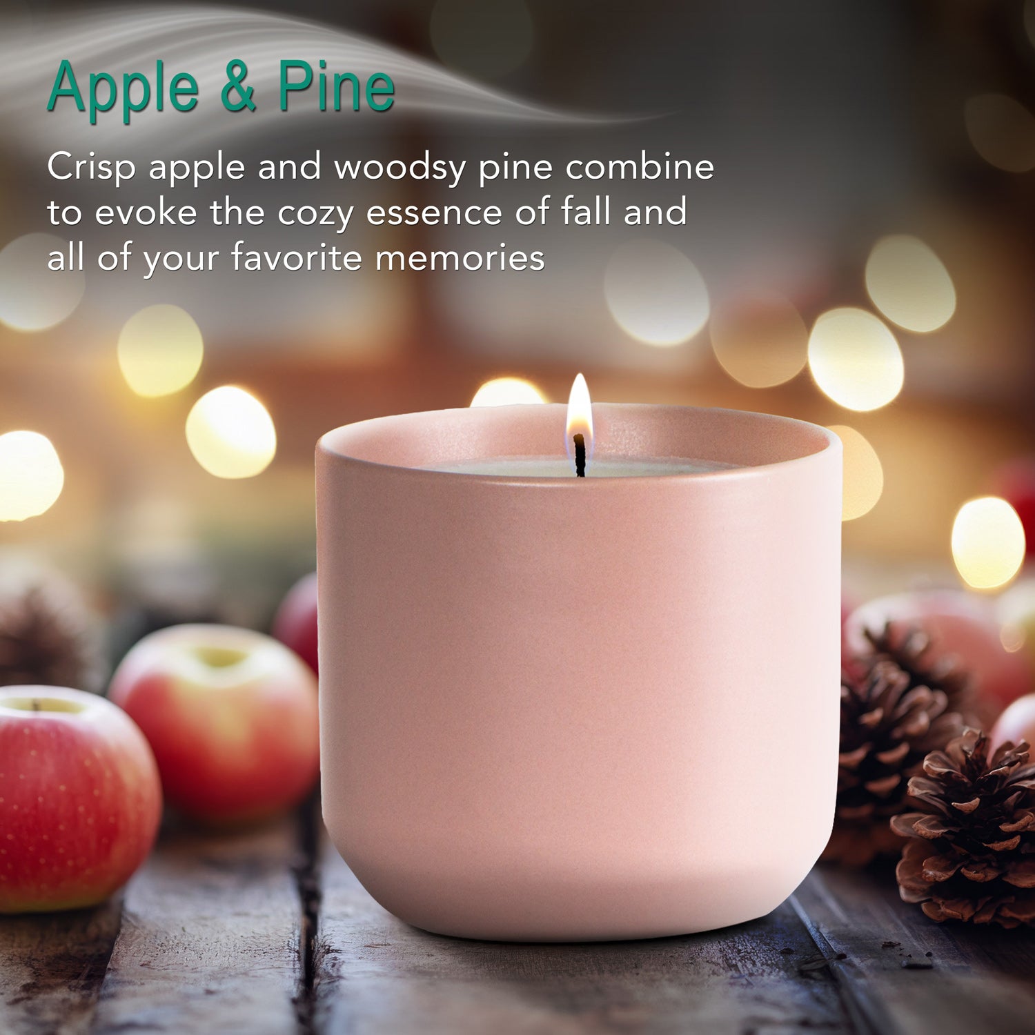 Apple & Pine