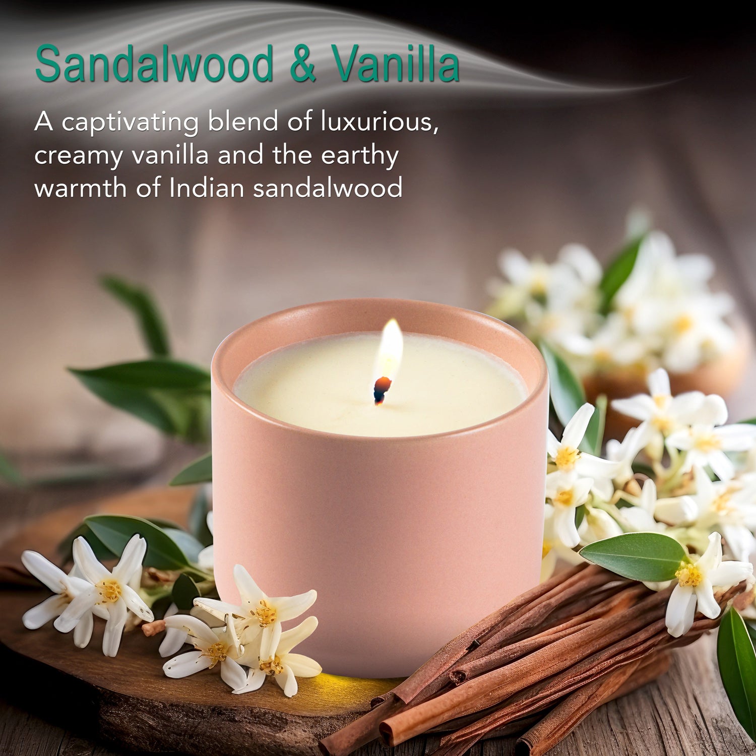 Sandalwood & Vanilla