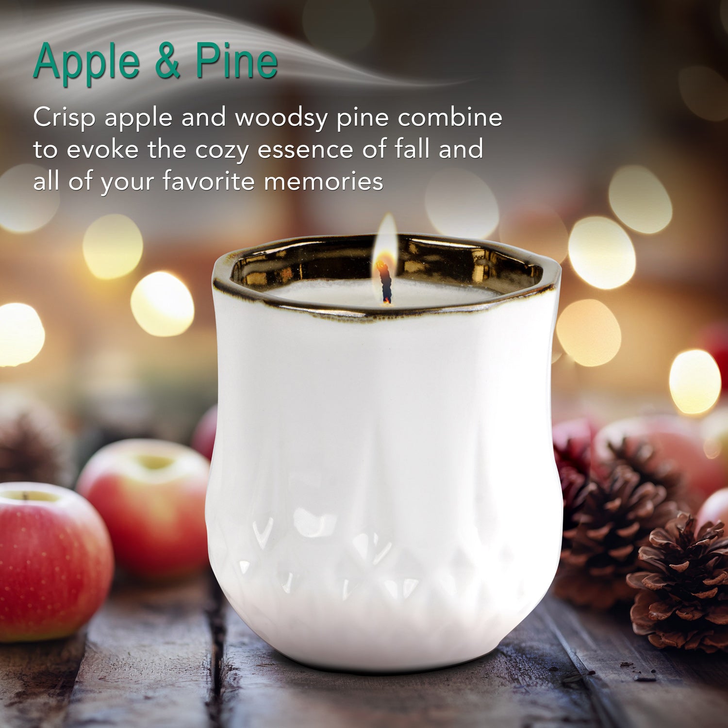 Apple & Pine