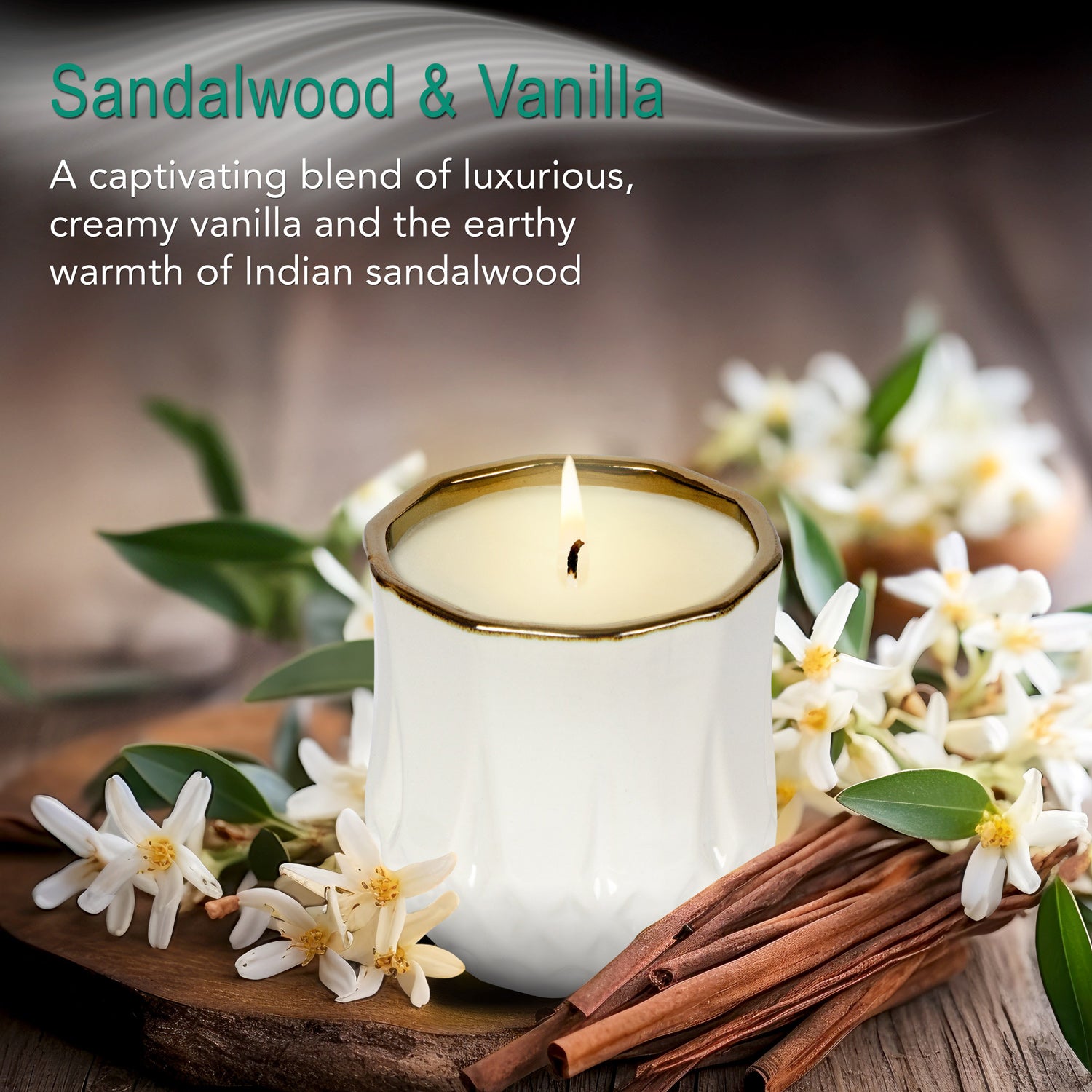 Sandalwood & Vanilla