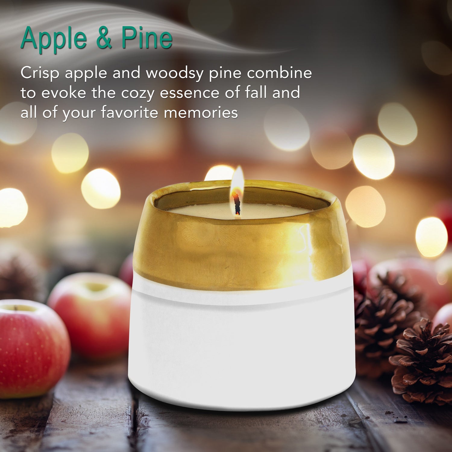 Apple & Pine
