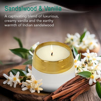 Sandalwood & Vanilla