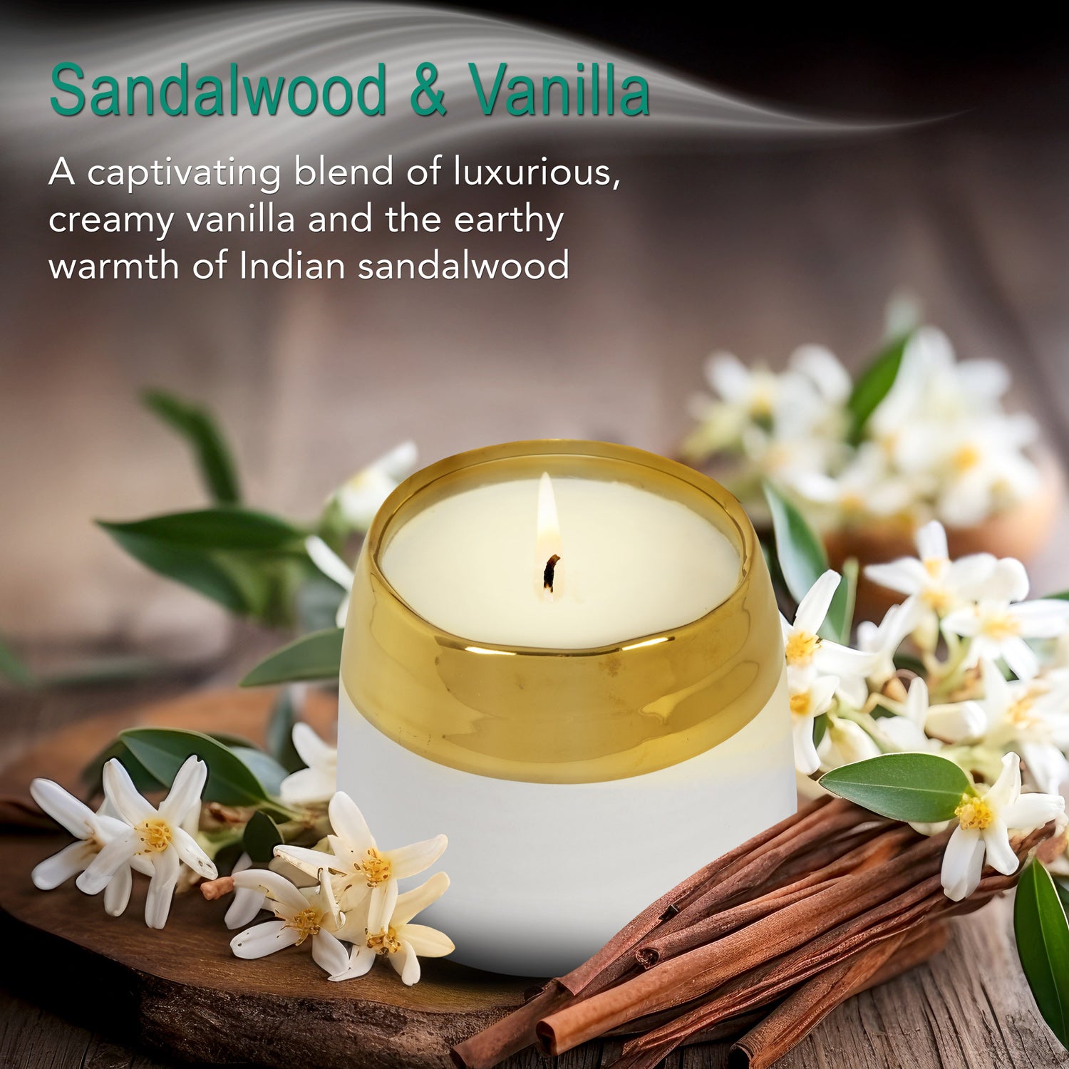 Sandalwood & Vanilla
