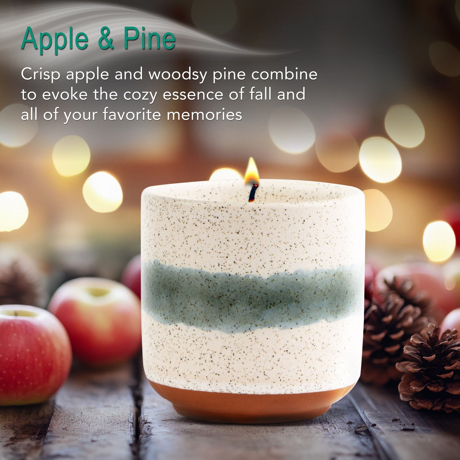 Apple & Pine