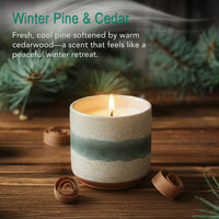 Winter Pine & Cedar