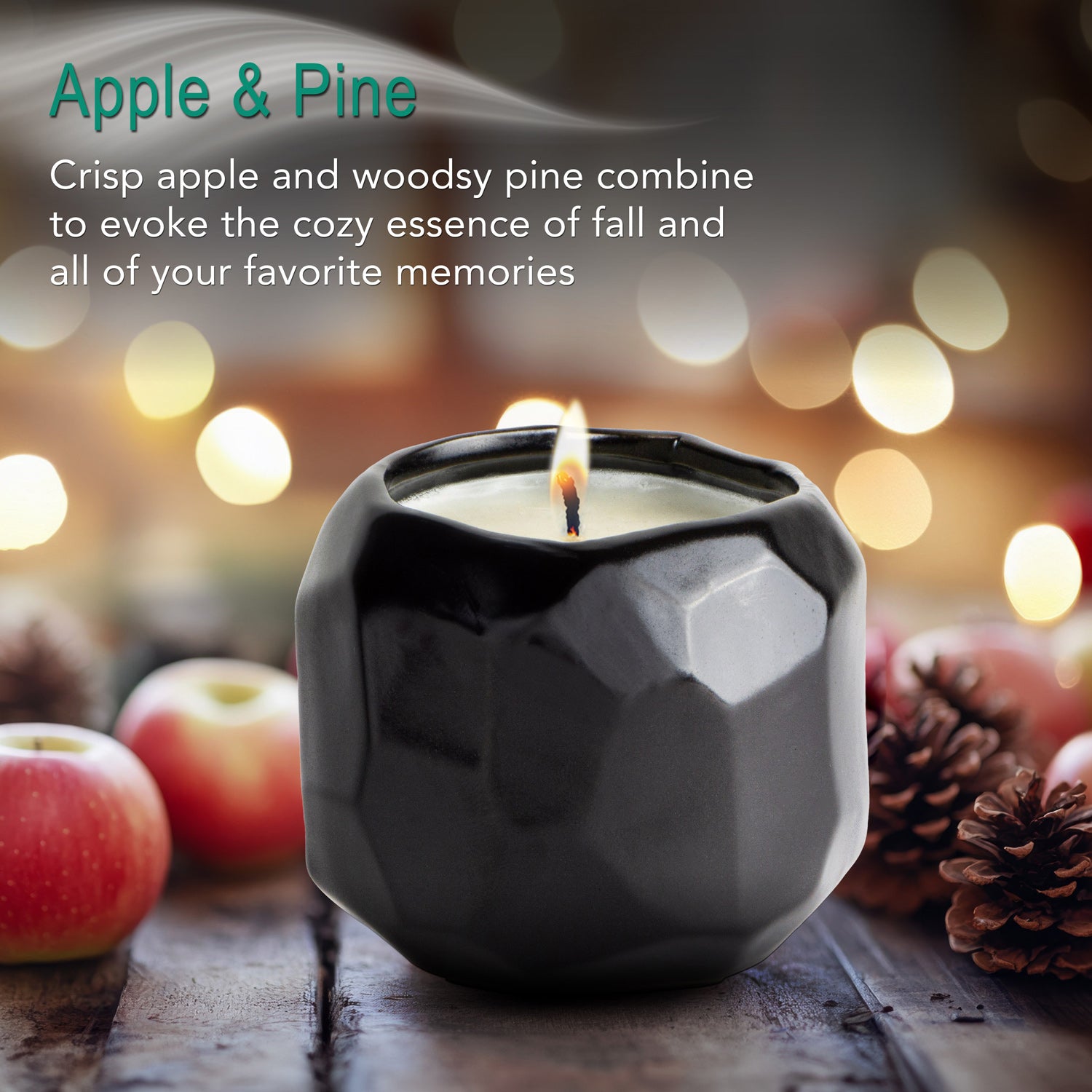 Apple & Pine