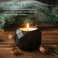 Winter Pine & Cedar