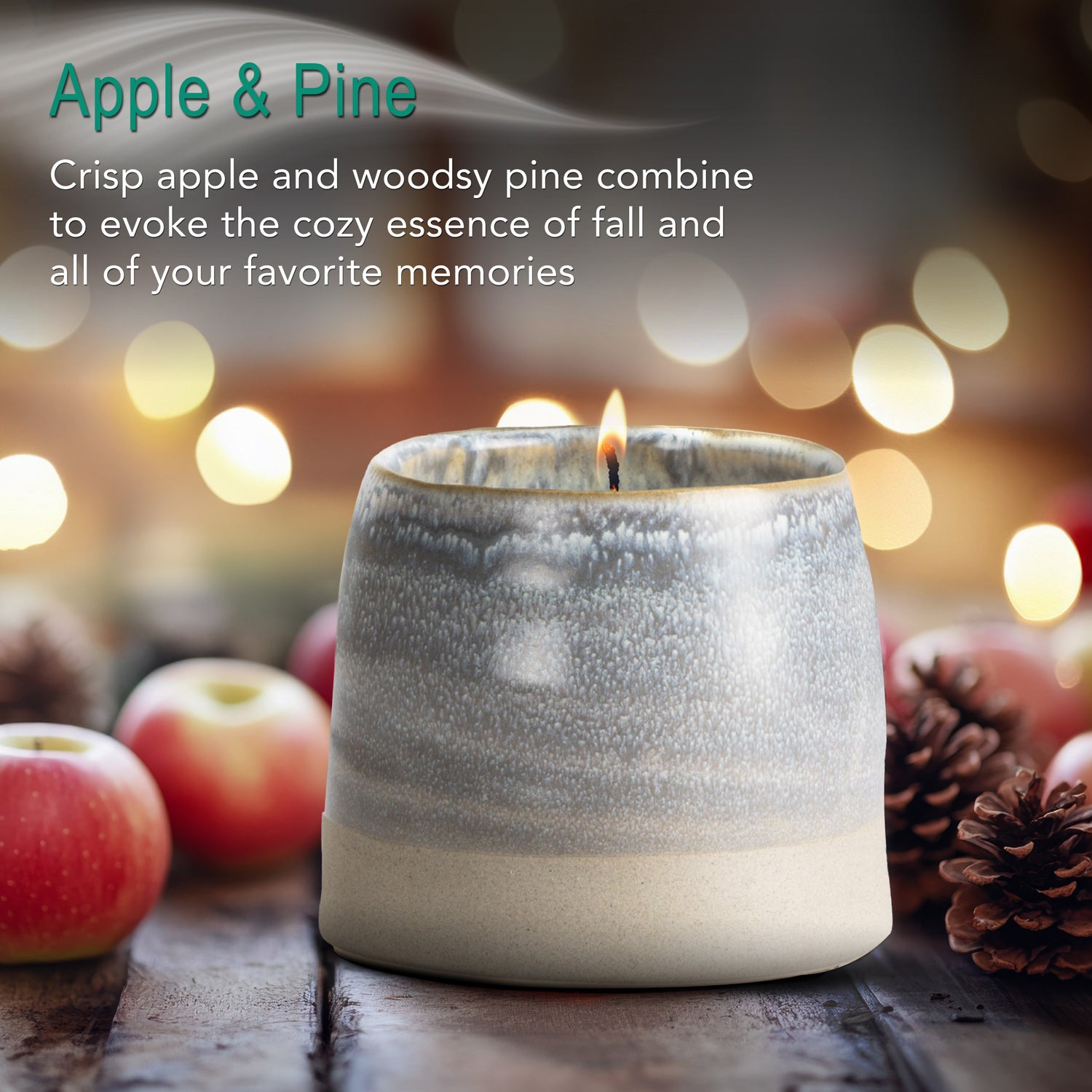 Apple & Pine