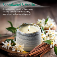 Sandalwood & Vanilla