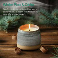 Winter Pine & Cedar
