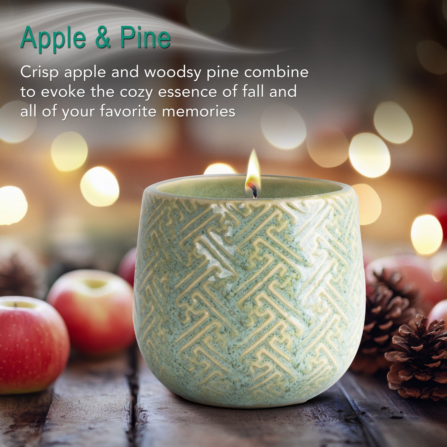 Apple & Pine