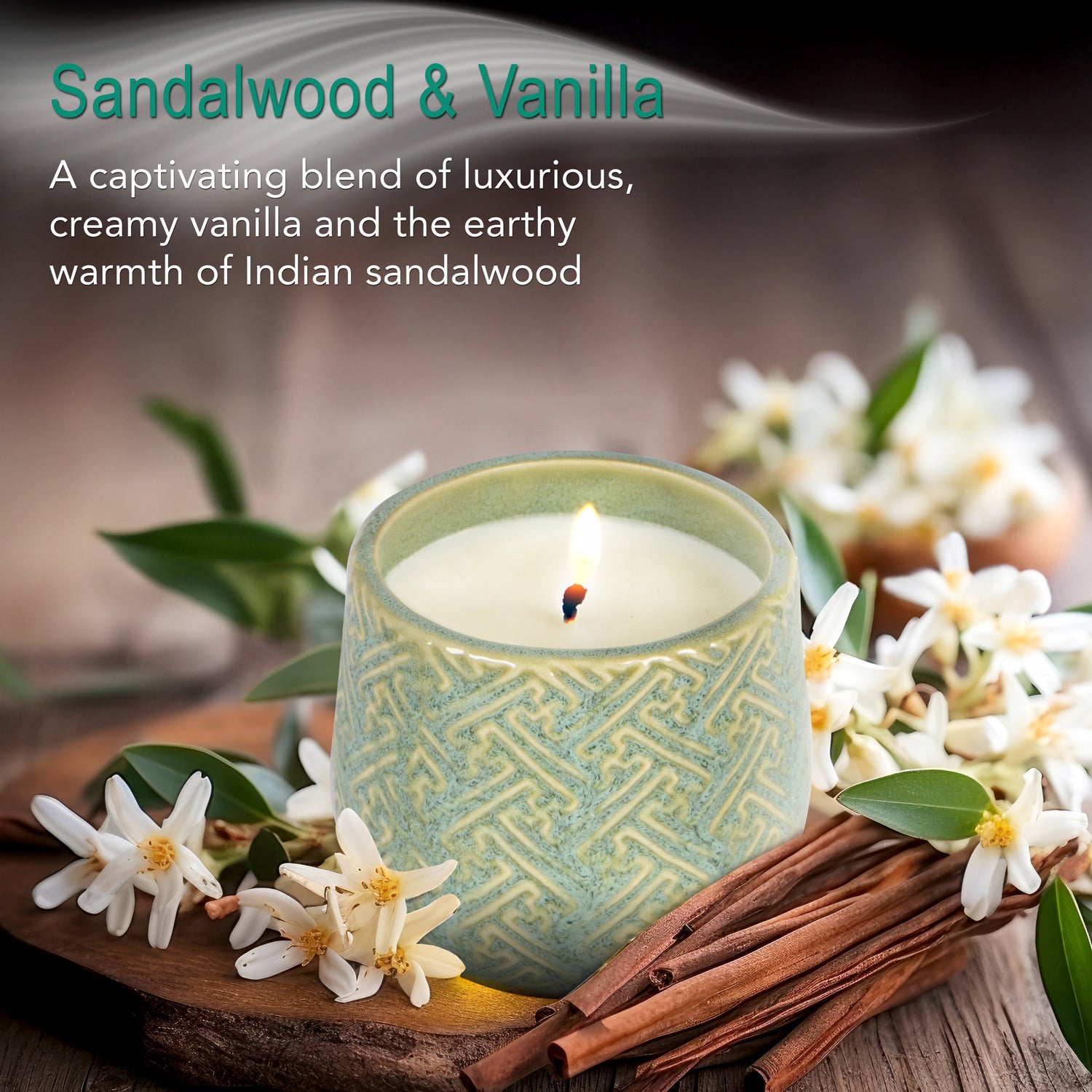 Sandalwood & Vanilla