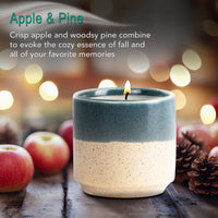 Apple & Pine